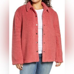 BP. Teddy Shirt Jacket